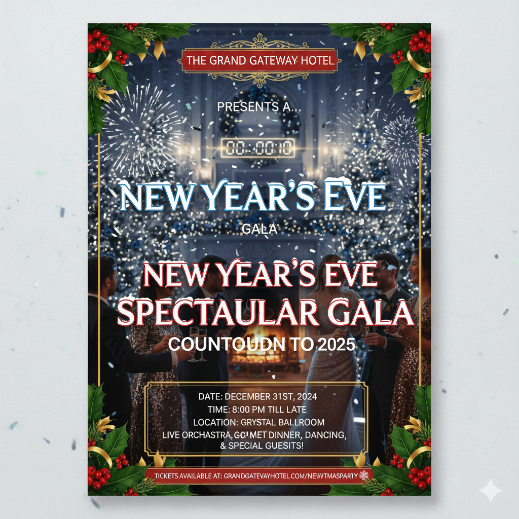 New Year Event